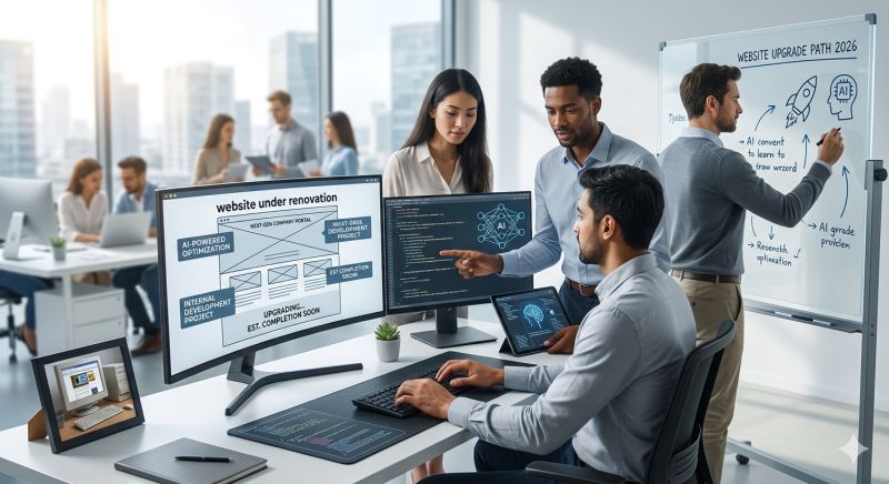 Embracing the AI Revolution: A New Chapter for Our Digital Presence blog image